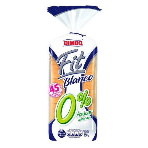 Pan Bimbo Fit Blanco 350 g