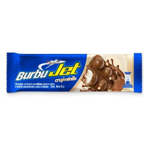 Chocolatina Burbujet Crujivainilla x 50 g