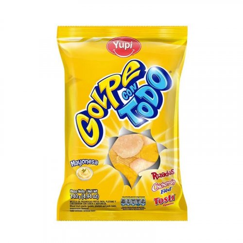 El Golpe Con Todo 140 g Mayonesa