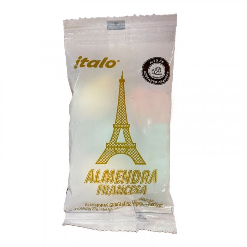Almendras Italo Francesa 27 g