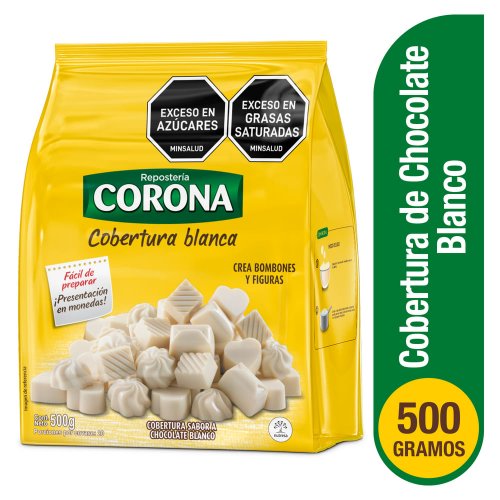 Cobertura De Chocolate Blanco Corona Doypack 500 g