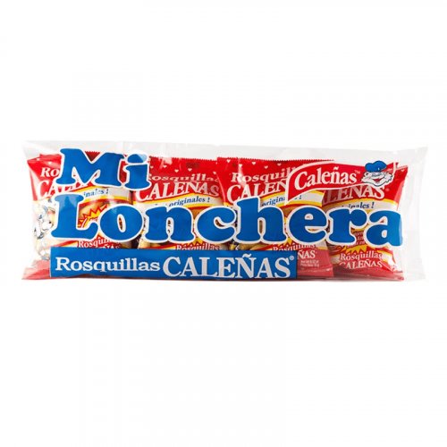 Lonchera Rosquillas 12 x 15 g Cuadrada