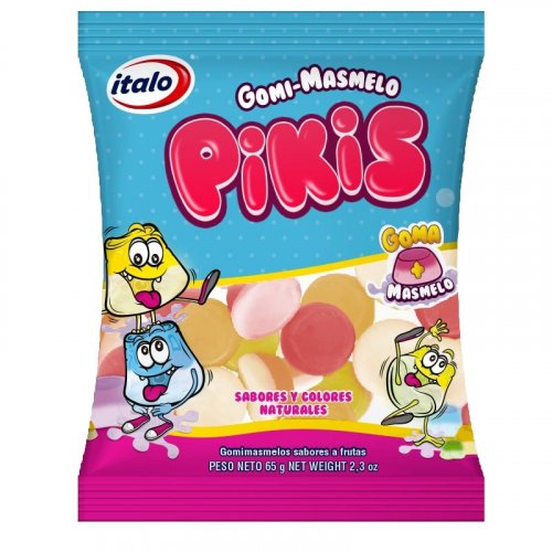 Gomi Masmelos Pikis Italo 65g