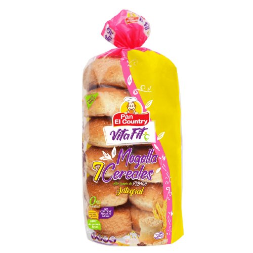 Mogolla El Country Siete Granos 500 g