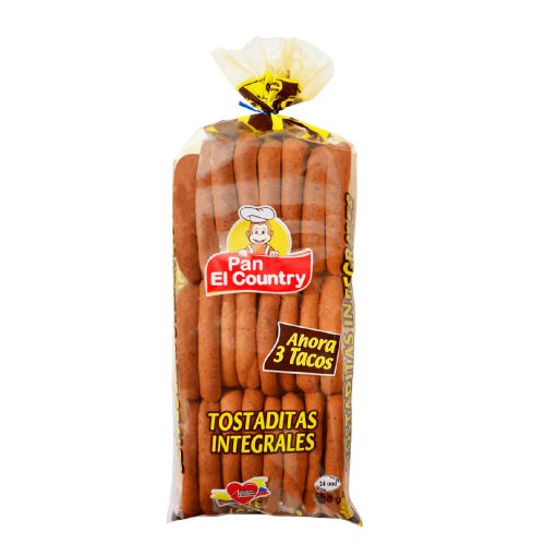 Tostadas El Country Integral 320 g