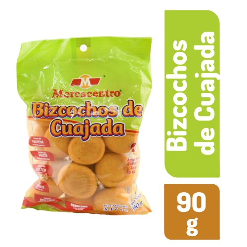 Bizcocho Mercacentro 90 g Cuajada