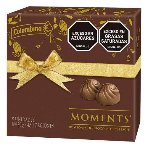 Estuche Moments Premium 90 g Mediano
