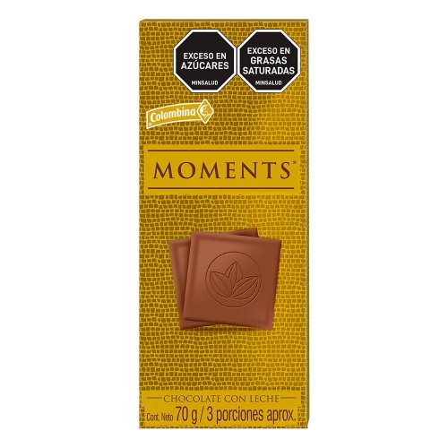 Estuche Moments Tableta 70 g Madres