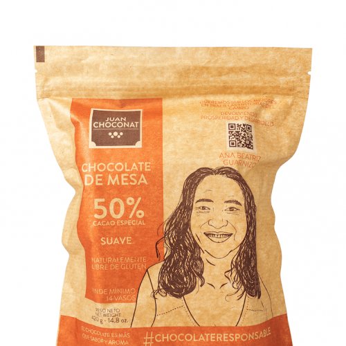 Chocolatina Juan Choconat Suave Bolsa 420 g