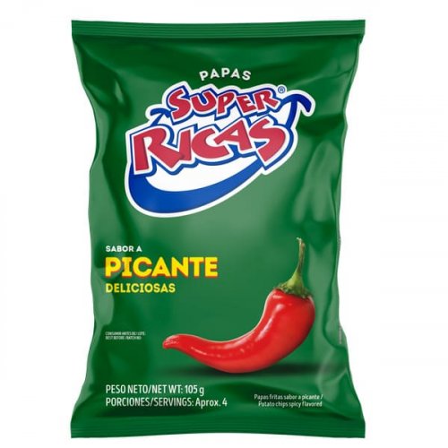 Papas Súper Ricas Picantes 105 g