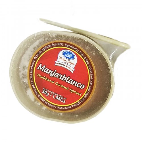 Mate Solo Manjar x 30 g Dulces Del Valle