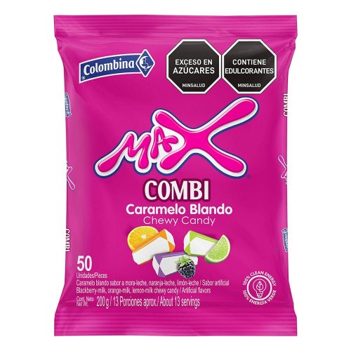 Dulce Max Combi 215 g Bolsa