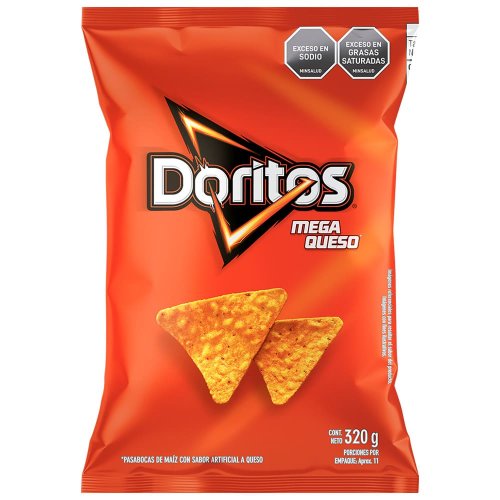 Doritos Megaqueso 320 g