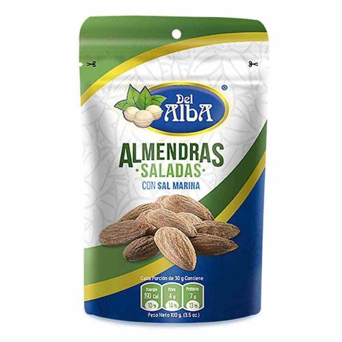 Almendras Del Alba Sal Marina x 100 g