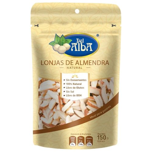 Lonja De Almendra Del Alba x 150 g