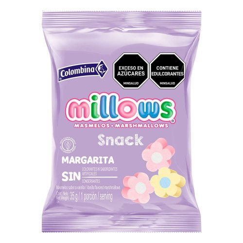 Millows Snack Margarita x 35 g