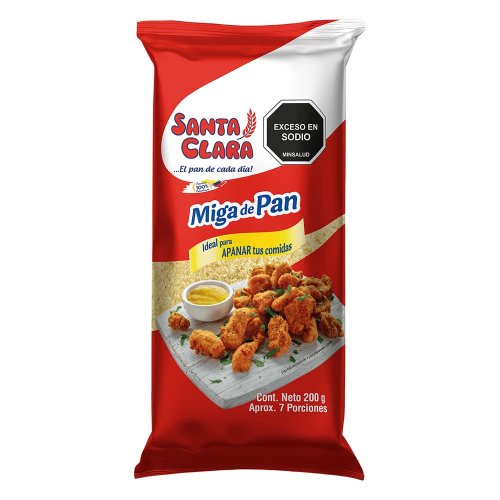 Miga De Pan Santa Clara  x 200 g