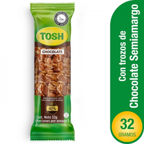 Tosh Barra Chocolate x 32 g