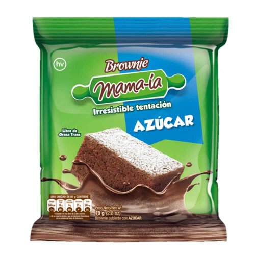Brownie Mama-ia x 70 g Azucar