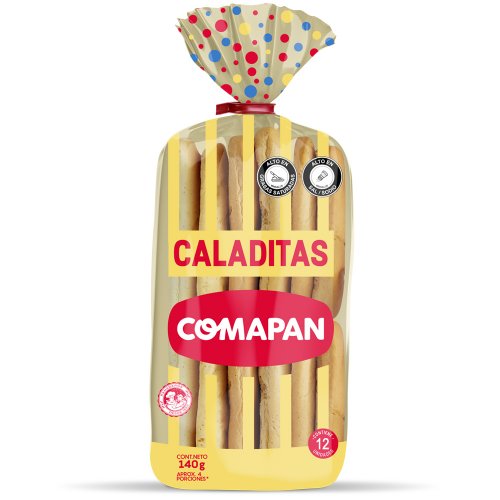 Caladitas Comapan  x 12  140 g