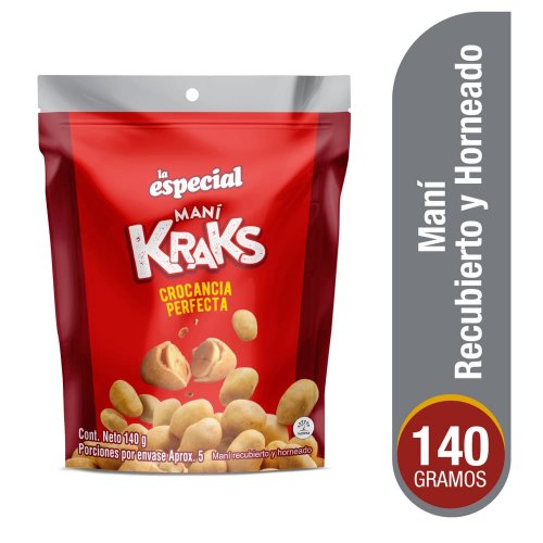 Mani La Especial Kraks x 140 g