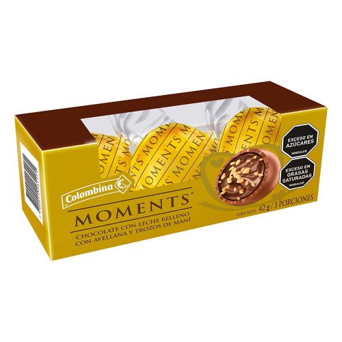 Estuche Moments 3 x 42 g