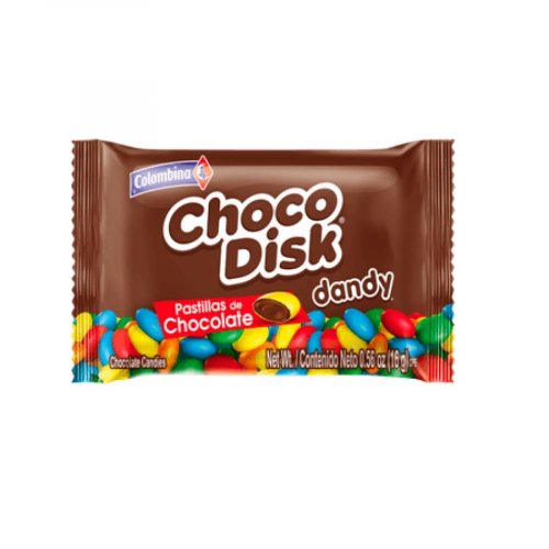 Choco Disk Dandy x 16 g