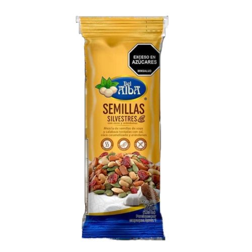 Semilla Silvestre Del Alba Salado x 35 g