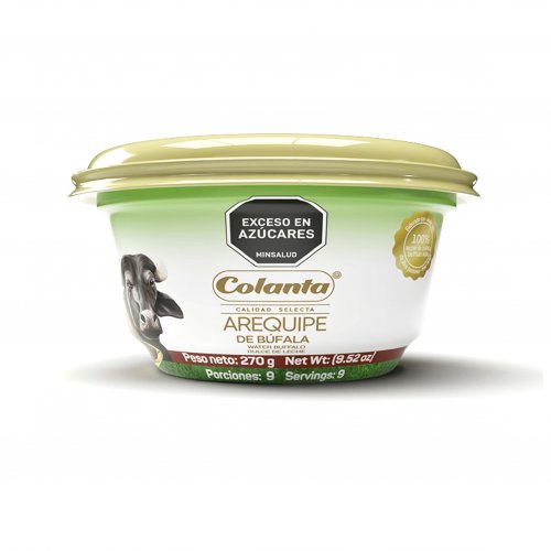 Arequipe De Búfala Colanta x 270 g