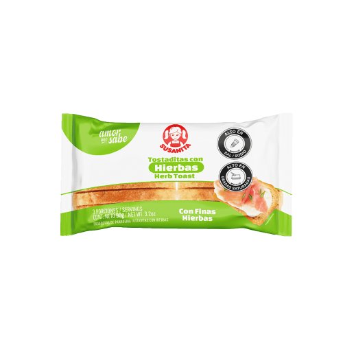 Tostaditas Susanita Hierbas x 90 g