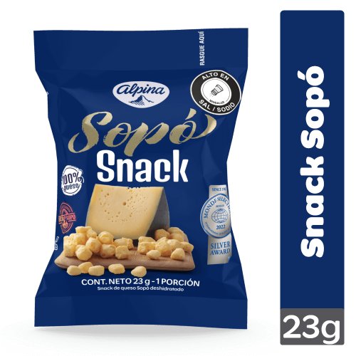 Queso Deshidratado Alpina Sopo 23  g