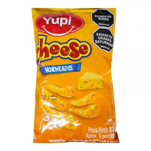 Yupi Chis Cheese 82  g