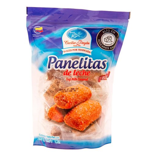 Panelitas Del Valle Blandas Doy Pack x 264 g