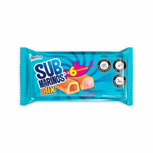 Submarinos Bimbo Surtidos x 204 g