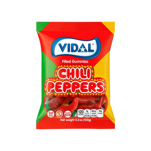 Gomas Peppers Vidal Bolsa x 100 g