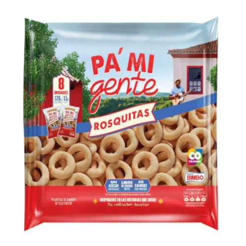 Rosquitas Pa Mi Gente 8 und x 15 g c/u