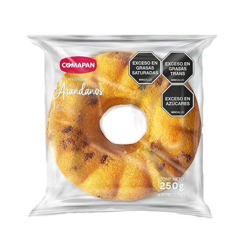 Ponque Magdalena Comapan Arandanos x 250 g