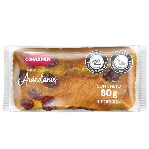 Ponque Magdalena Comapan Arandanos x 80 g