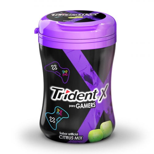 Trident Botella Passion Fruit x 18 Und