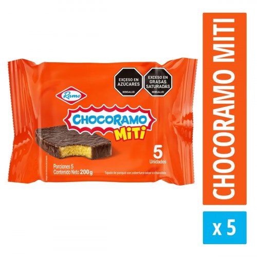 Chocorramo Miti Pack 5 und x 40 g
