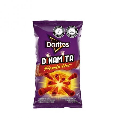 Doritos Flaming Hot Dinamita x 200g