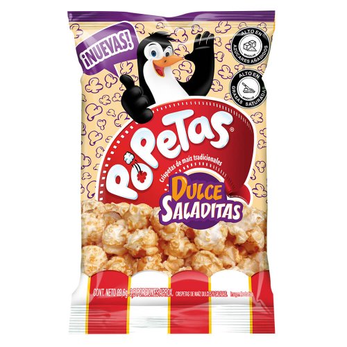 Popetas Familiar Dulce Saladitas x 89.6 g