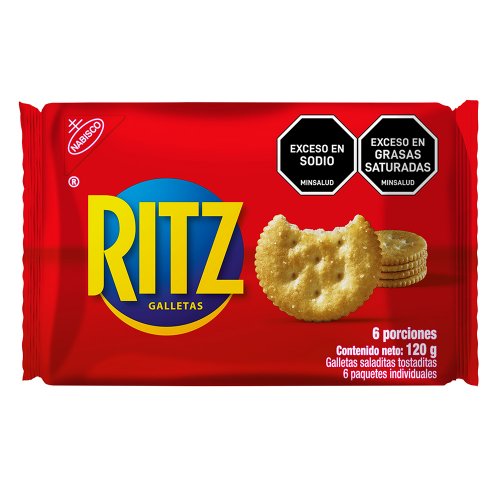 Galletas Ritz Salada x 6 und 1