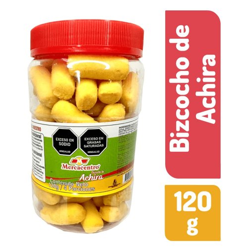 Bizcocho Mercacentro De Achira x 120 g