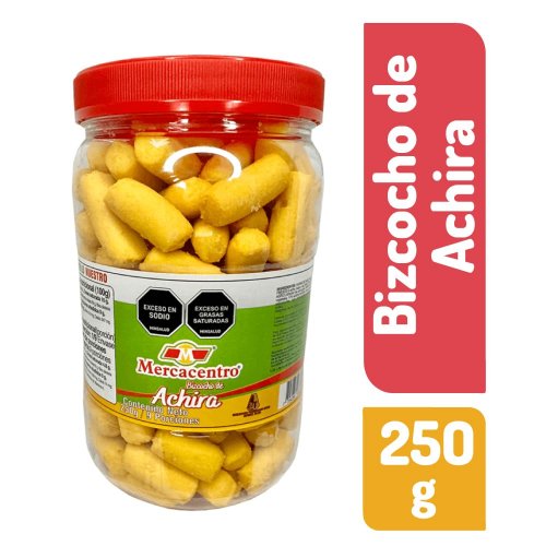 Bizcocho Mercacentro Achira x 250 g