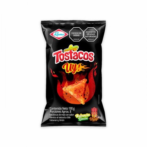 Tostacos Ramo Habanero Limon  x 190 g