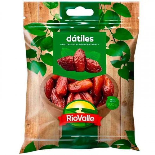 Datiles Riovalle Frutos Deshidratados x 100 g