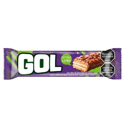 Chocolatina Gol x 28 g