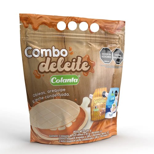 Combo Colanta Deleite x 287 g