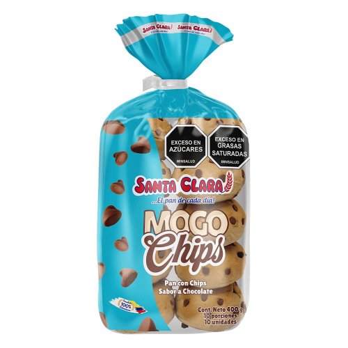 Mogochips Santa Clara Chocolate x 10 und 400 g
